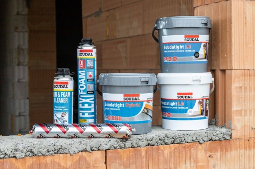 Soudal SWS Inside теплый монтаж без бутила 100 мм