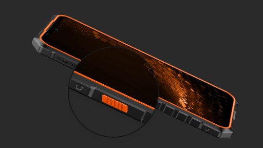 HAMMER IRON V с ночным видением IP68, прочная камера 6 футов 5 дюймов HD+, 50 мегапикселей ARMOR