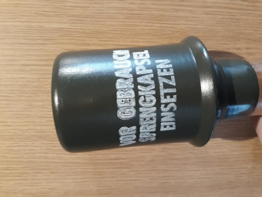 Копия гранаты М 24, МФХ.