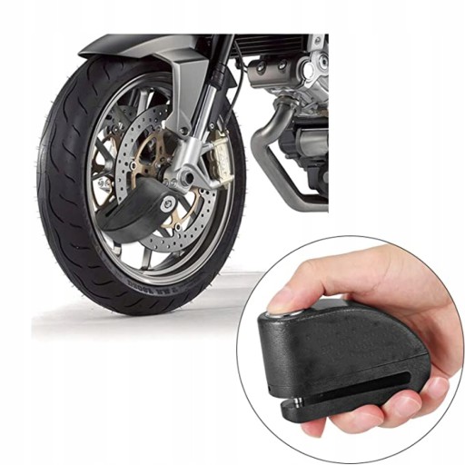 Motocykl Alarm dźwiękowy blokada Motocyklowa