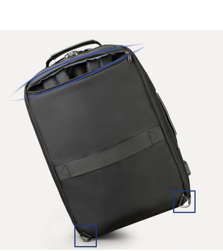 Plecak-Torba na laptopa T-B3639 15,6