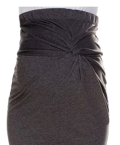ЮБКА ДЛЯ МАМА MY TUMMY MAMA MEL GREY L