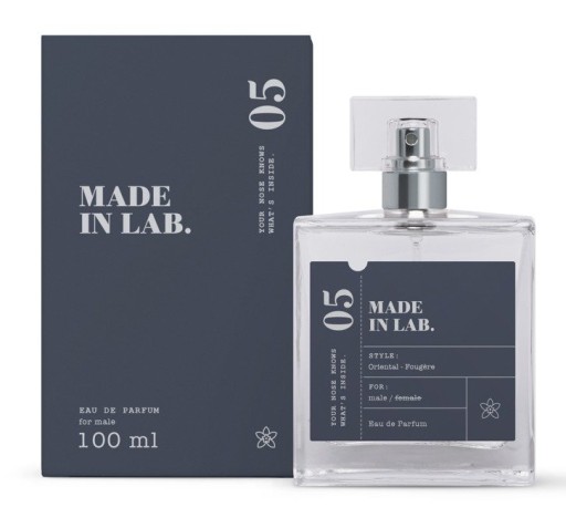 Made In Lab 05 парфюмированная вода 100 мл