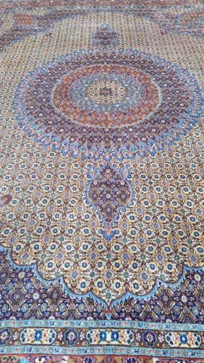 КРАСИВЫЙ ПЕРСИДСКИЙ КОВЕР MOUD R.WOVEN IRAN 300/410CM