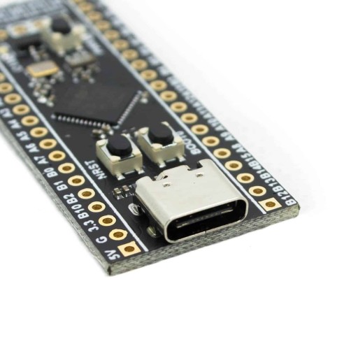 STM32F411CEU6 BlackPill Arduino STM32 MicroPython ARM Cortex + золотой контакт