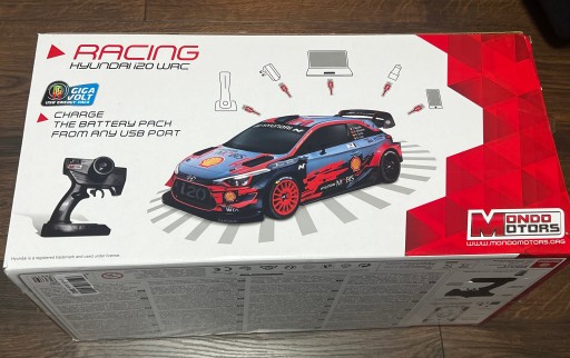 Радиоуправляемый автомобиль Hyundai i20 Coupe WRC 1:10