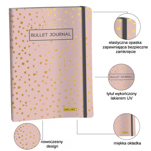 Журнал Bullet, блокнот с надписями, НОВЫЙ набор БЕЗ РУЧКИ