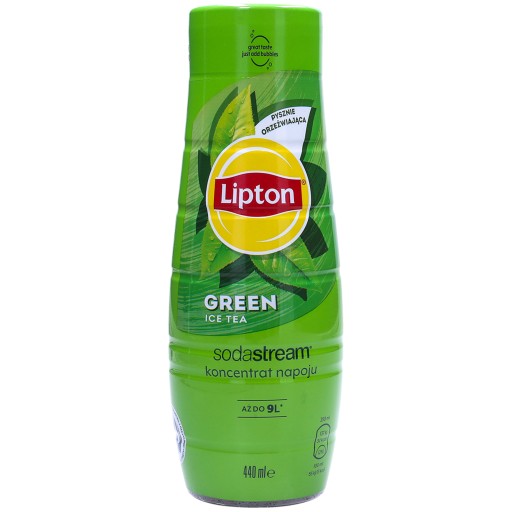SodaStream Lipton Green Tea сироп-концентрат Зеленый чай 440мл