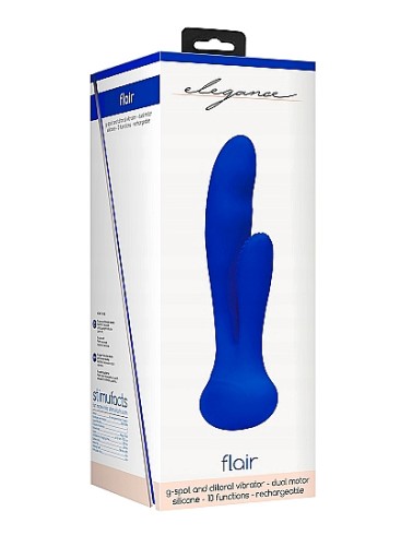 SHOTS-ELEGANCE СТИМУЛЯТОР G-SPOT И КЛИТОРИЗА