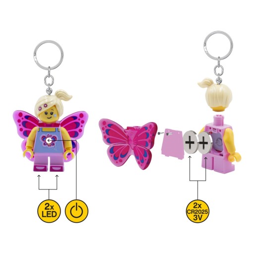 LEGO BRELOK LED MOTYLEK LGL KE 171H