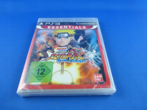 NARUTO ULTIMATE NINJA STORM GENERATIONS фольгированная PS3