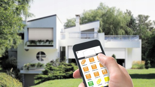 Привод управления воротами Somfy Connectivity WiFi