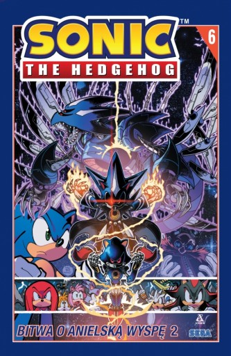 Sonic the Hedgehog. Tom 6. Bitwa o anielską wyspę