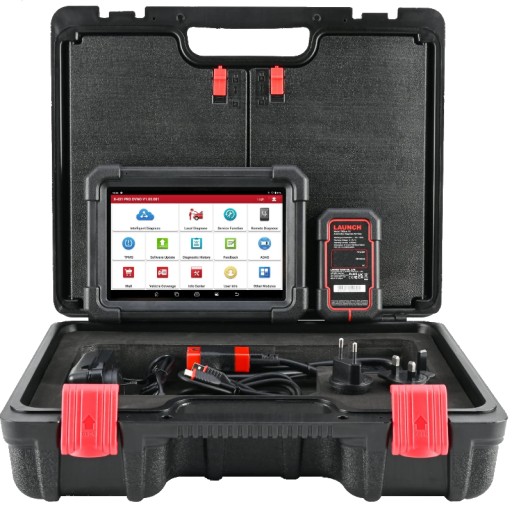 Чемоданы LAUNCH X431 PRO DYNO+2 НОВАЯ МОДЕЛЬ 23r J.PL