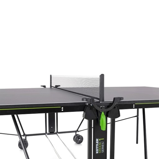KETTLER INDOOR K1 INDOOR стол для настольного тенниса с сеткой, складной