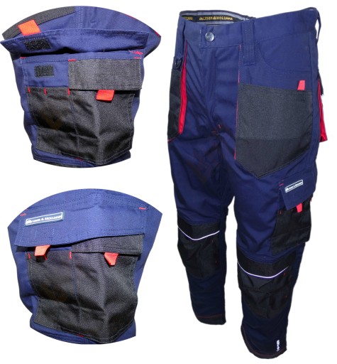 РАБОЧИЕ БРЮКИ CORDURA LEBER&HOLLMAN STRONG