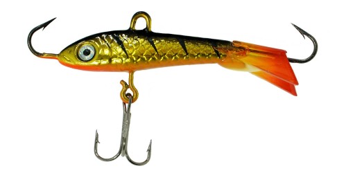 Балансир Jaxon Ice Lure Вертикальный 3см 4г 101D - 1 шт.