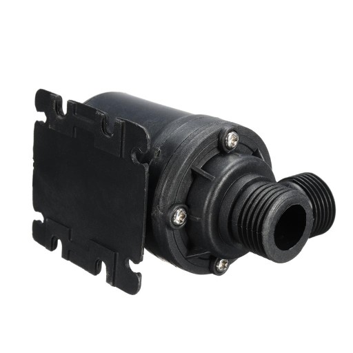 Мини DC 12V Lift 5M 800L/H Бесщеточный водяной насос Погружной водяной насос Accs