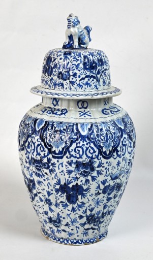 ВАЗА, Делфт 18 века, ЯН ГААЛ 1710/20