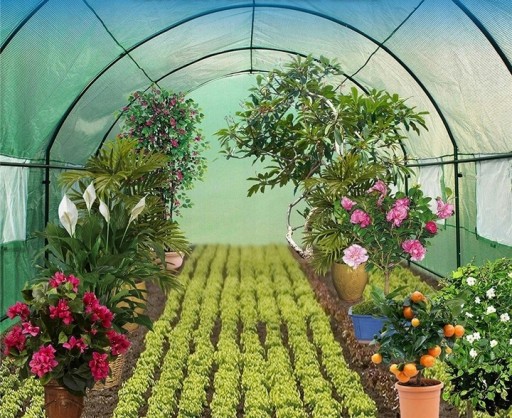 FOLIA POSZYCIE PLANDEKA DO TUNELUOGRODOWEGO SZKLARNI 4 x 2.5