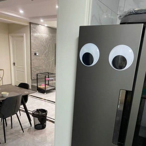 НАКЛЕЙКИ ДЛЯ ДЕКОРА ХОЛОДИЛЬНИКА GOOGLY EYE