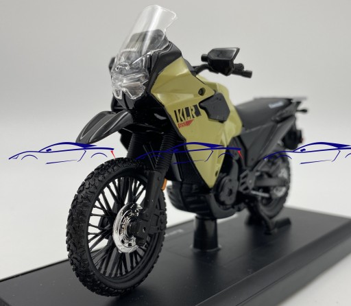 Kawasaki KLR 650 с базовой моделью 1:18 Maisto