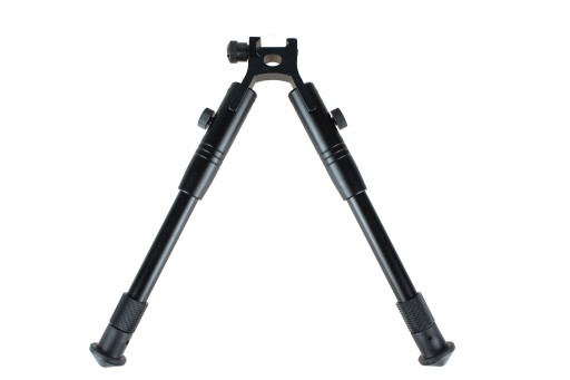 Двуногая подставка для оружия BIPOD, крепление на алюминиевую планку RIS 22 мм Weaver, ASG BB1