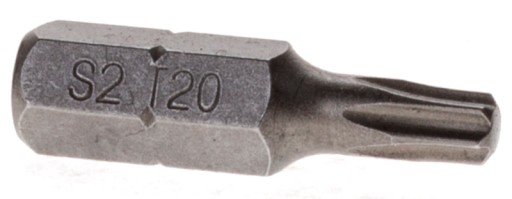Końcówki do wkrętarek bit bity Torx TX 20 KLIMAS 2szt.
