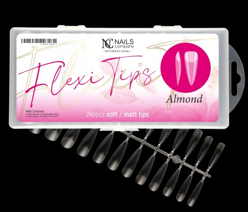 Nails Company Forms Flexi Tips + Repair Base 6 мл