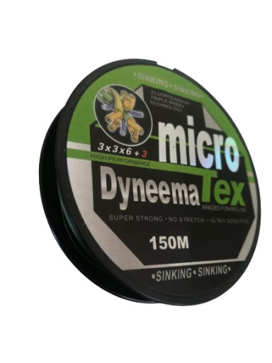 PLECIONKA NIEWIDOCZNA WĘDKARSKA DYNEEMA 0,08MM