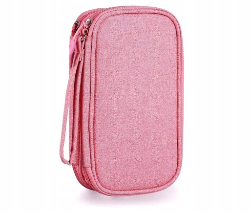 Organizer na ładowarki etui podróżne kable usb TORBA ELEKTRONIKĘ POKROWIEC