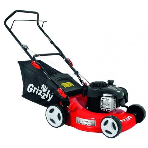 Газонокосилка бензиновая Grizzly BRM 42-125/2 BS, двигатель Briggs & Stratton 42 см