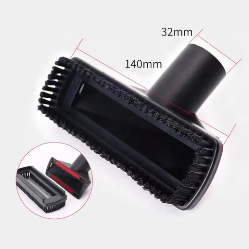 ZESTAW SZCZOTEK I SSAWEK PASUJĄCY DO ODKURZACZY 32 MM - 35 MM 6 ELEMENTÓW