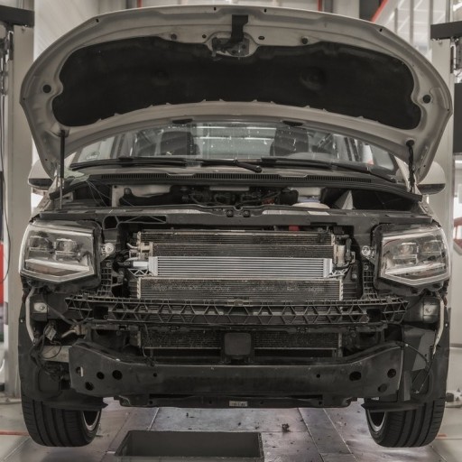 Масляный радиатор VW T6 2.0(Bi)TDI Wagner Tuning