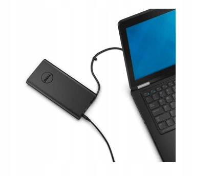 НОВЫЙ Powerbank DELL 18000 мАч, черный PW7015L USB-C
