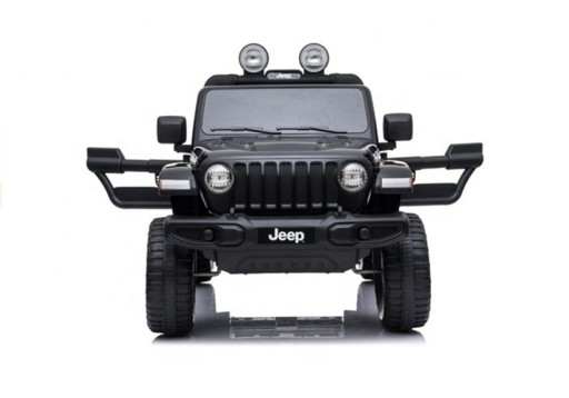 Автомобиль на аккумуляторе Jeep Rubicon 4x4 Черный