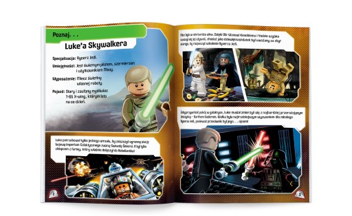 Книга LEGO «Звездные войны: Величайший мастер-джедай»