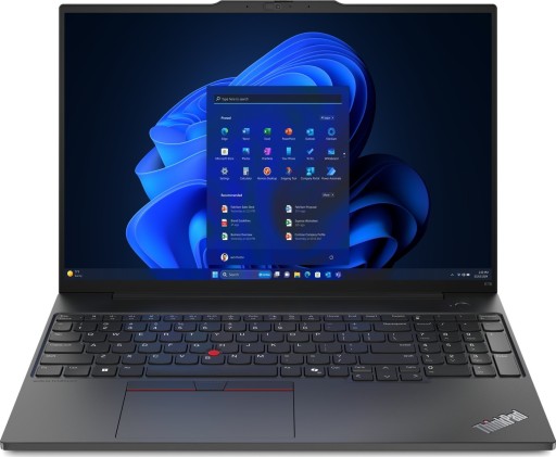 Laptop IBM Lenovo ThinkPad E16 G1 i7-13g 10-rdzeni 40GB 512SSD WUXGA 11Pro