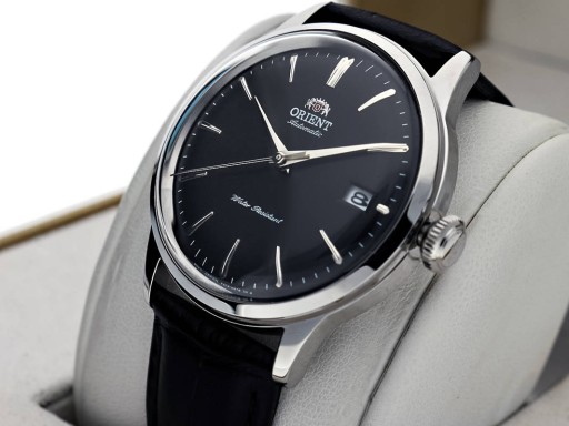 ЧАСЫ МУЖСКИЕ ORIENT BAMBINO RA-AC0M02B10B НОВЫЕ