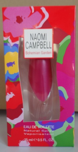 NAOMI CAMPBELL BOHEMIAN GARDEN EDT 15 мл СПРЕЙ