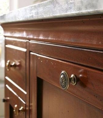 Ручка 24225Z025 Bosetti Marella Старое золото