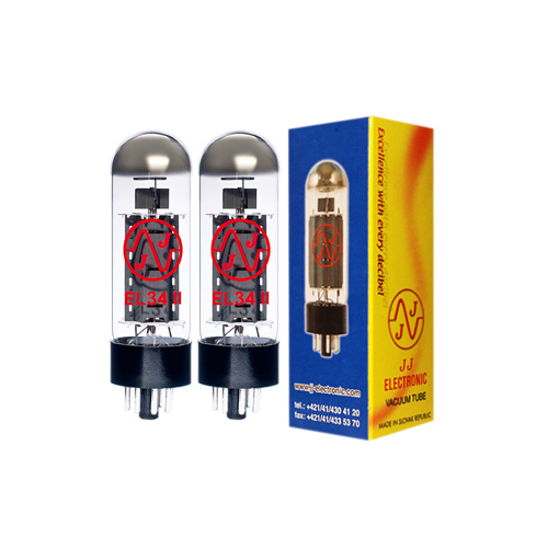 EL34 II JJ-Electronic – 2 шт – подобранная пара.