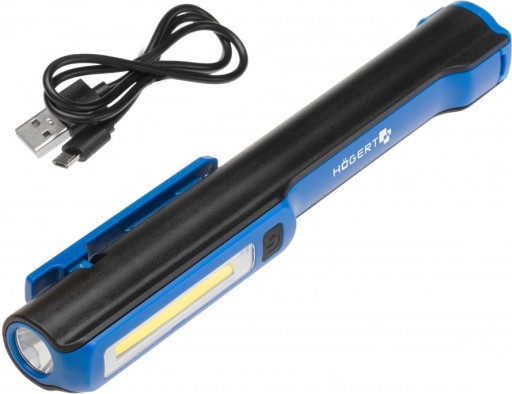 LATARKA AKUMULATOROWA INSPEKCYJNA LAMPA WARSZTATOWA LED 2x3W