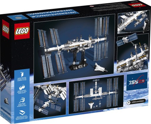 LEGO 21321 IDEAS — Международная космическая станция