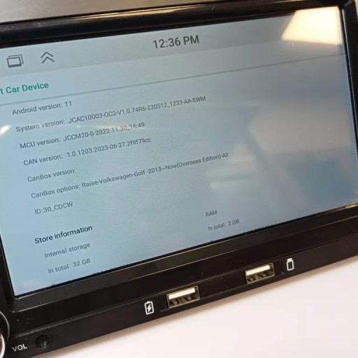 РАДИО 2 DIN ANDROID VW PASSAT GOLF 5 6 POLO 32/2 ГБ ШАНС!