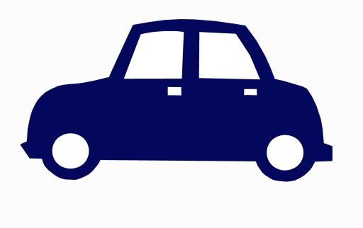 Zawieszka dekor ozdoba dziecięca SAMOCHÓD AUTO cza