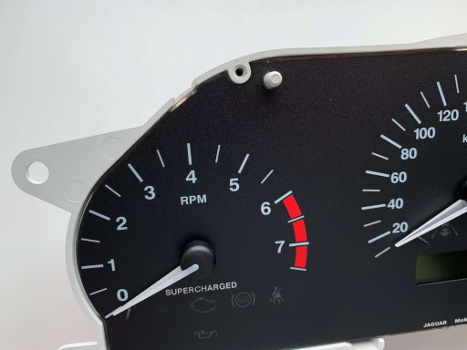 Замена одометра JAGUAR XJ8 X308 на MPH