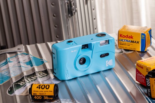 Aparat Kodak M35 - niebieski BLUE