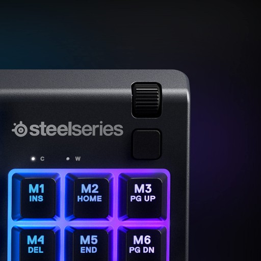 SteelSeries Apex 3 Tkl — Игровая клавиатура RGB —