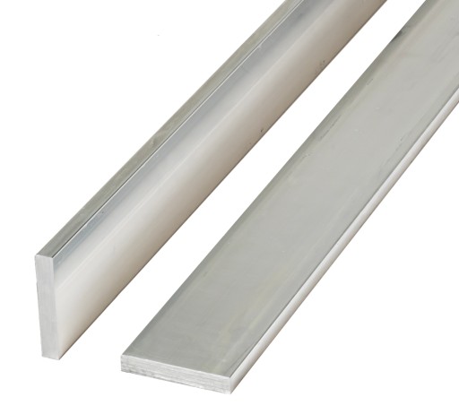 Алюминиевая полоса 20x2 L 75см. 6060 Т66